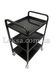 Косметологічний візок MZT-099-1 Black