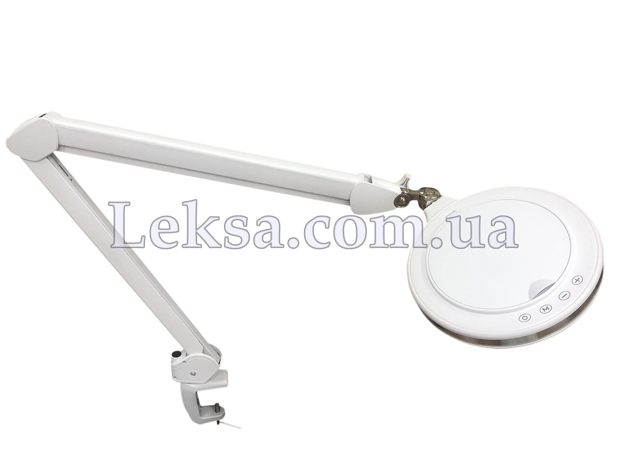 ЛАМПА-ЛУПА 6032H LED-3D РЕГ. ЯРКОСТІ, ХОЛОД І ТЕПЛ СВЕТ 1-12W