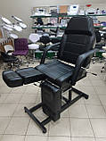 Педикюрне Крісло Кушетка 246Т + стілець майстра педикюрний 929, фото 3