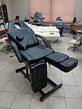 Педикюрне Крісло Кушетка 246Т + стілець майстра педикюрний 929, фото 5