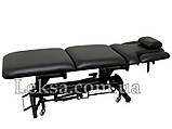 Кушетка косметологічна гідравлічна LS-289В Black, фото 2
