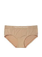 Трусики VICTORIA'S SECRET Seamless Sheer Stripe Heather Hiphugger Panty, размер L