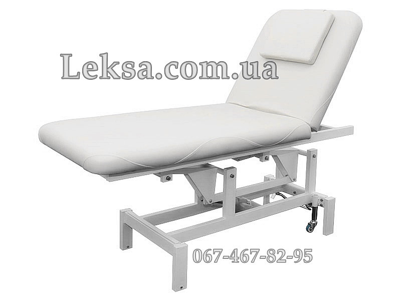 КУШЕТКА ЕЛЕКТРИЧНА LS-269 White, фото 1