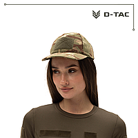 D-TAC Cap Multicam Кепка женская тактическая летняя военная мультикам