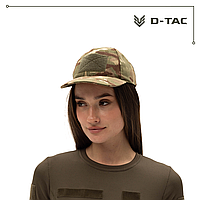 D-TAC Cap Multicam Кепка женская тактическая летняя военная мультикам 56