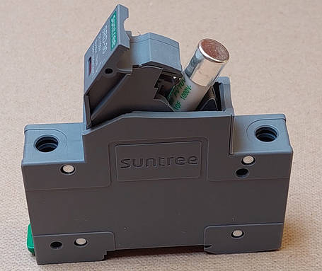 Запобіжник в корпусі DIN Suntree SRD-30 20A 1000VDC, фото 1