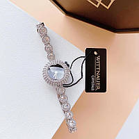 Женские часы с 160 кристаллами Wittnauer WN4081- американские часы родом из Швейцарии шикарный подарок девушке