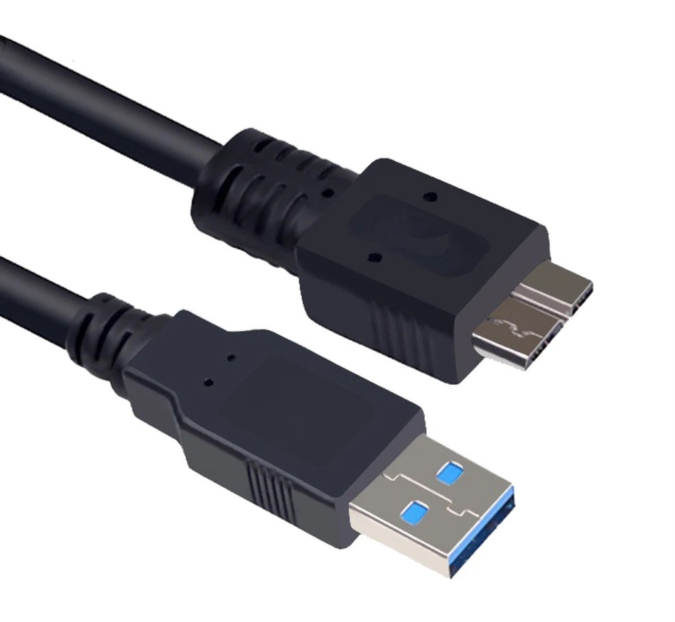 Кабель USB3.0 AM/BM micro-USB 3.0 1м
