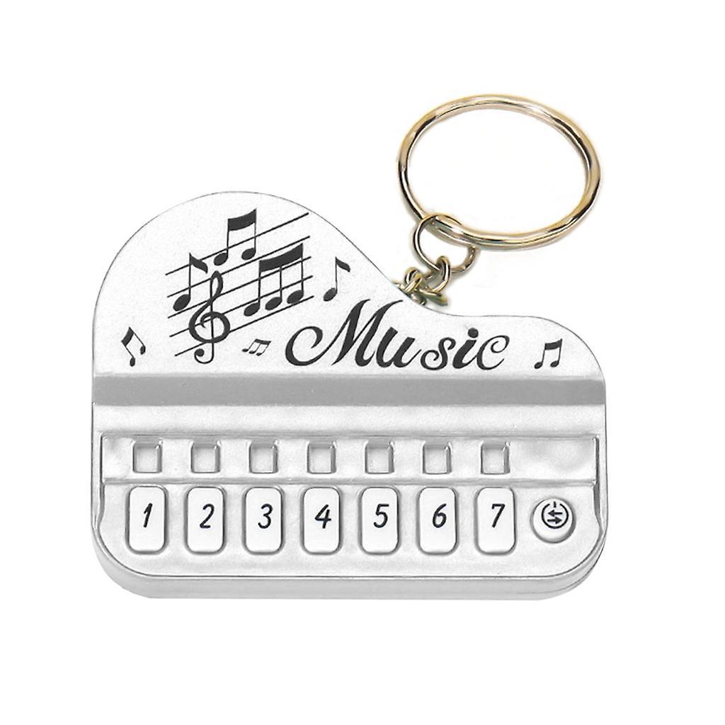 Міні Музичний Інструмент Music Piano Keychain Фортепіано Брелок 6 см (00234)
