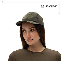 D-TAC Cap Olive Кепка женская тактическая летняя военная олива