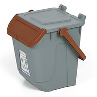 Контейнер для мусора 25 л Mobil Plastic (11/25GRB-BRB)