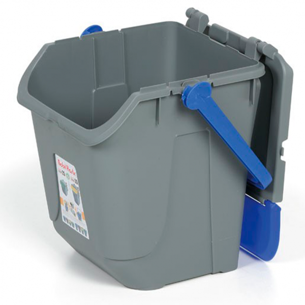 Контейнер для мусора 25 л Mobil Plastic (11/25GRB-BLB) - фото 3 - id-p2132362754