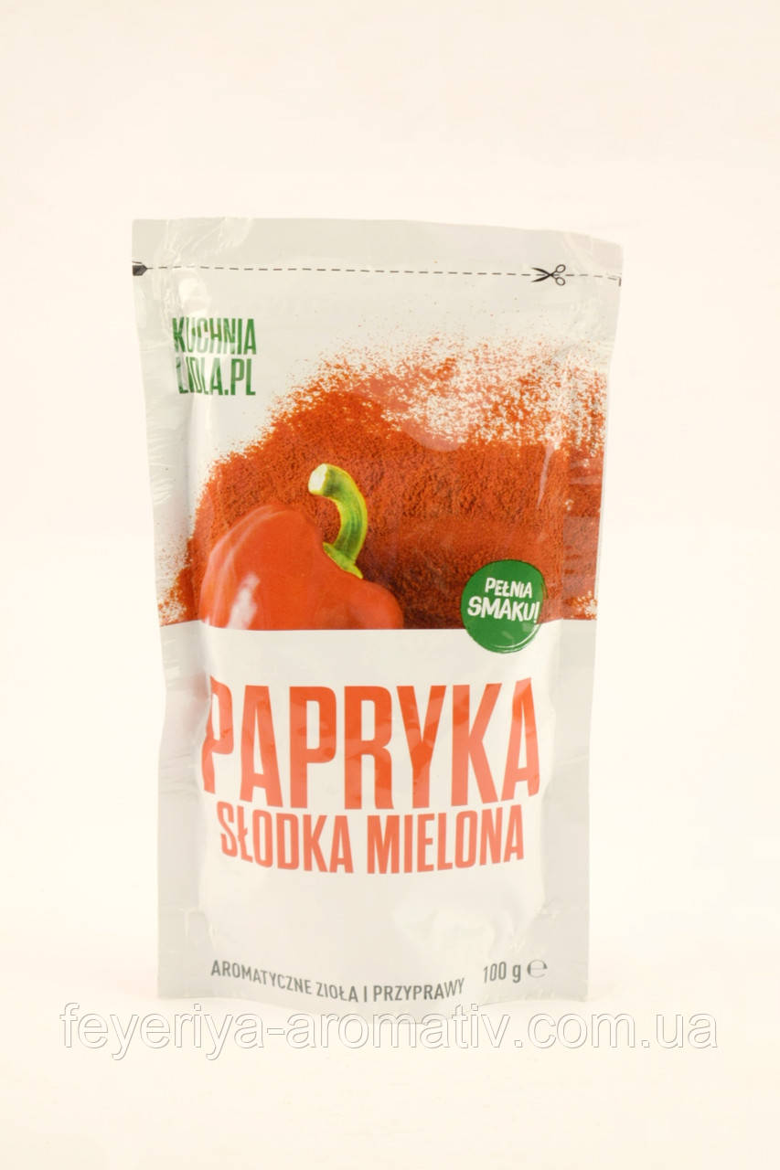 Паприка мелена солодка Papryka slodka mielona Lidla, 100гр