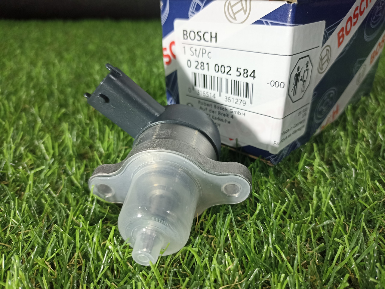 Редукційний датчик клапана Bosch 0281002584 для Fiat Palio 1.3 JTD 2001-2014