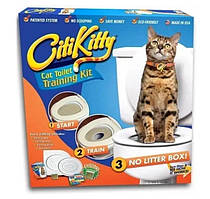 CitiKitty — набір для привчання кішки до унітаза