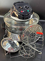 Аерофритюрниця Gold Diamond TK-09910 8в1 3000 W 22L, фото 2