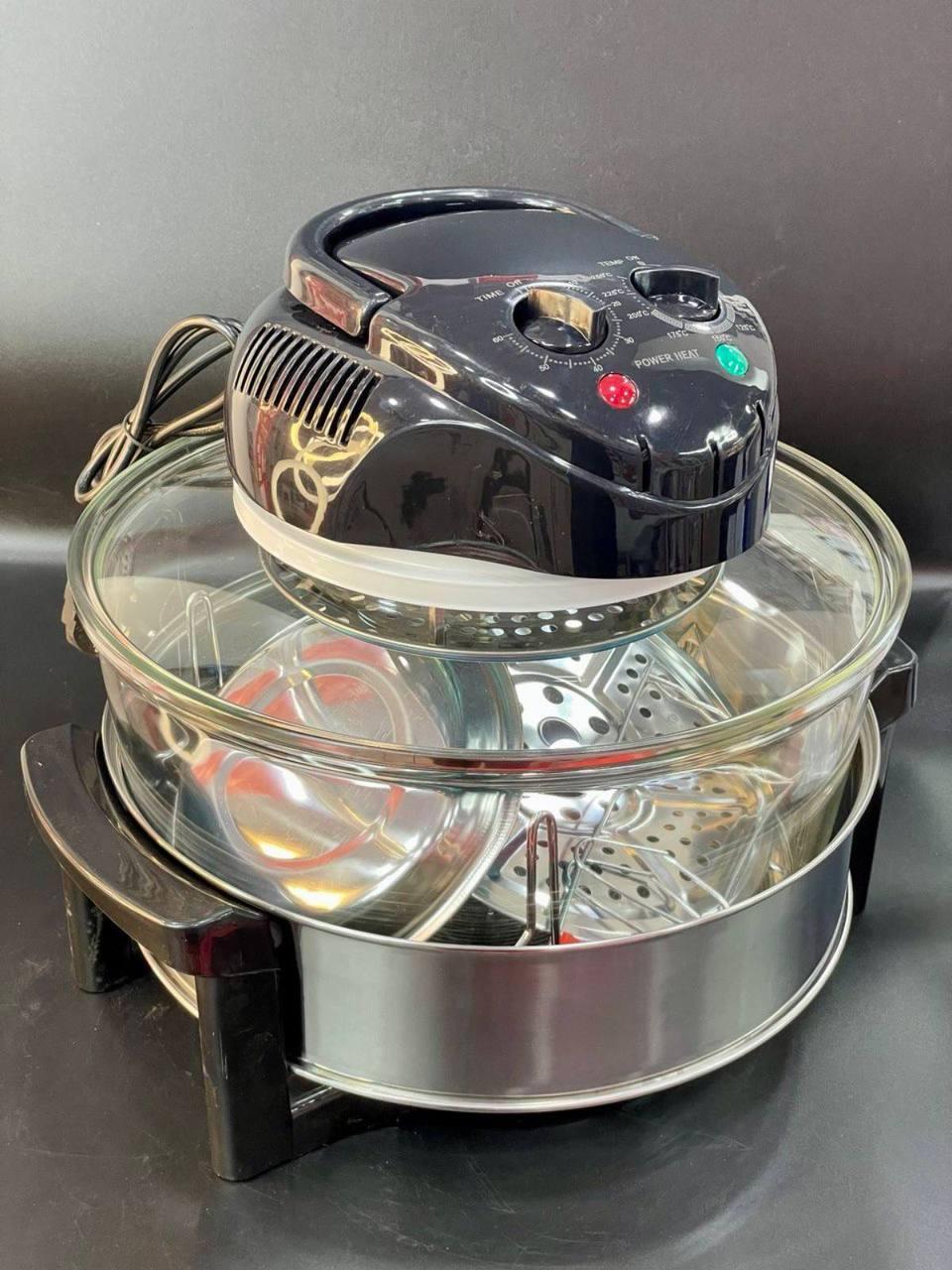 Аерофритюрниця Gold Diamond TK-09910 8в1 3000 W 22L