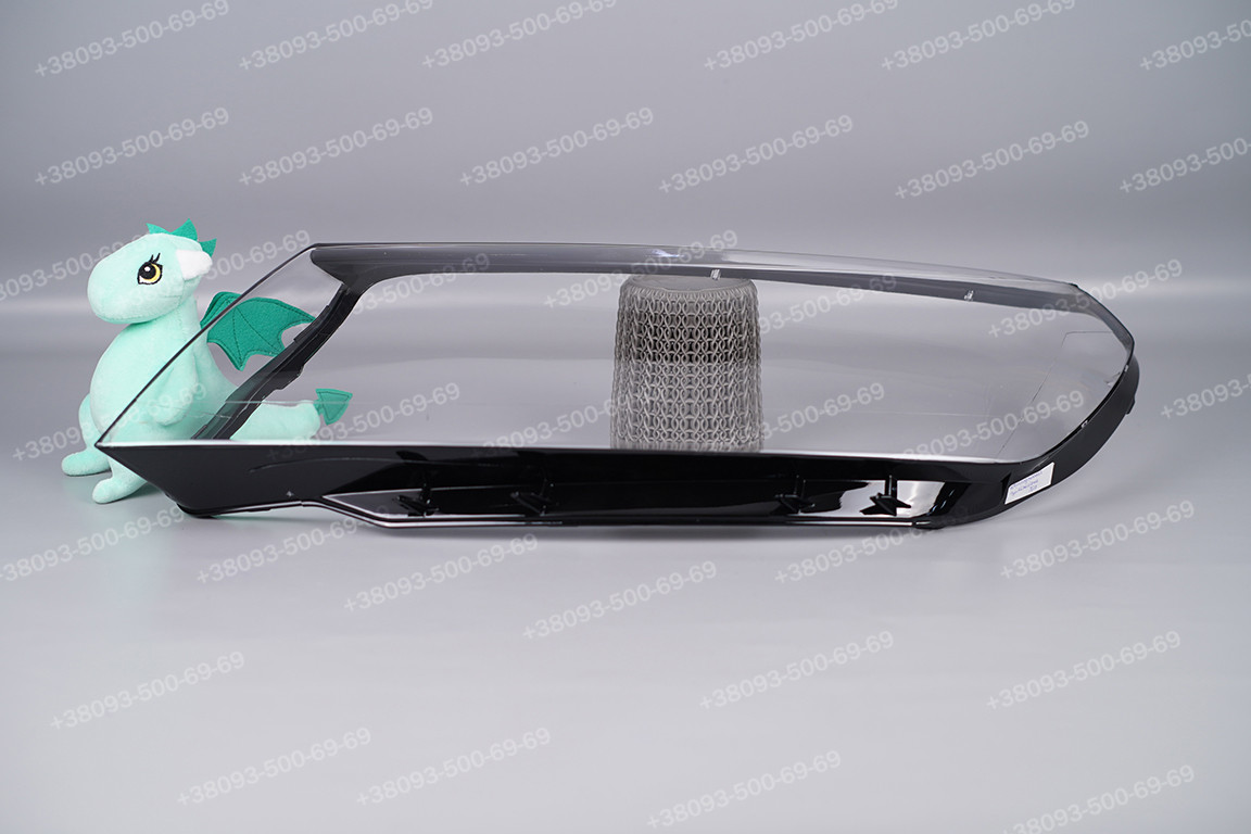 УЦЕНКА!!!_715-Скло фари VW Volkswagen Touareg (2014-2018) полоска II покоління рестайлінг ліве, фото 1