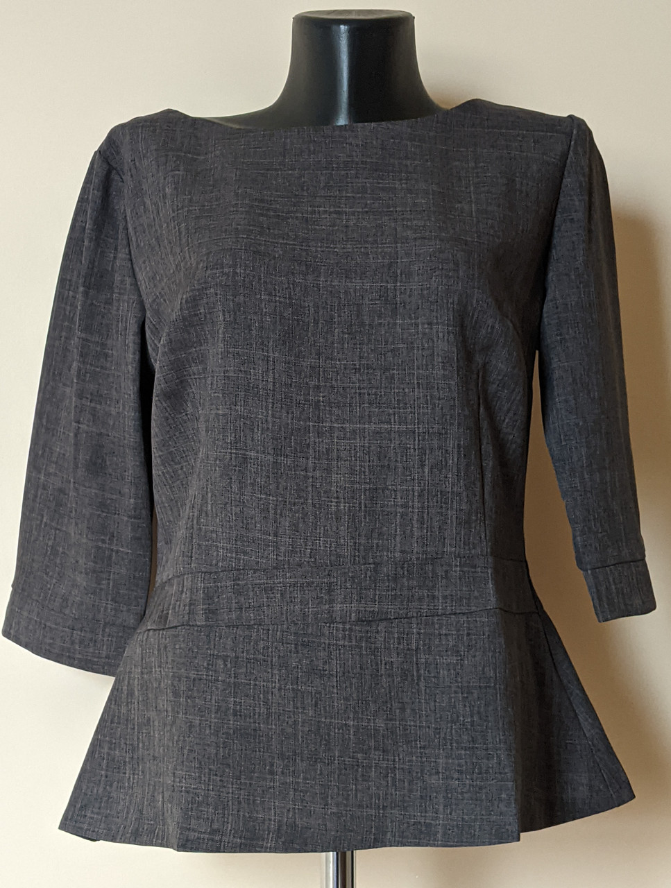 Класична жіноча офісна кофта блуза 44 розмір