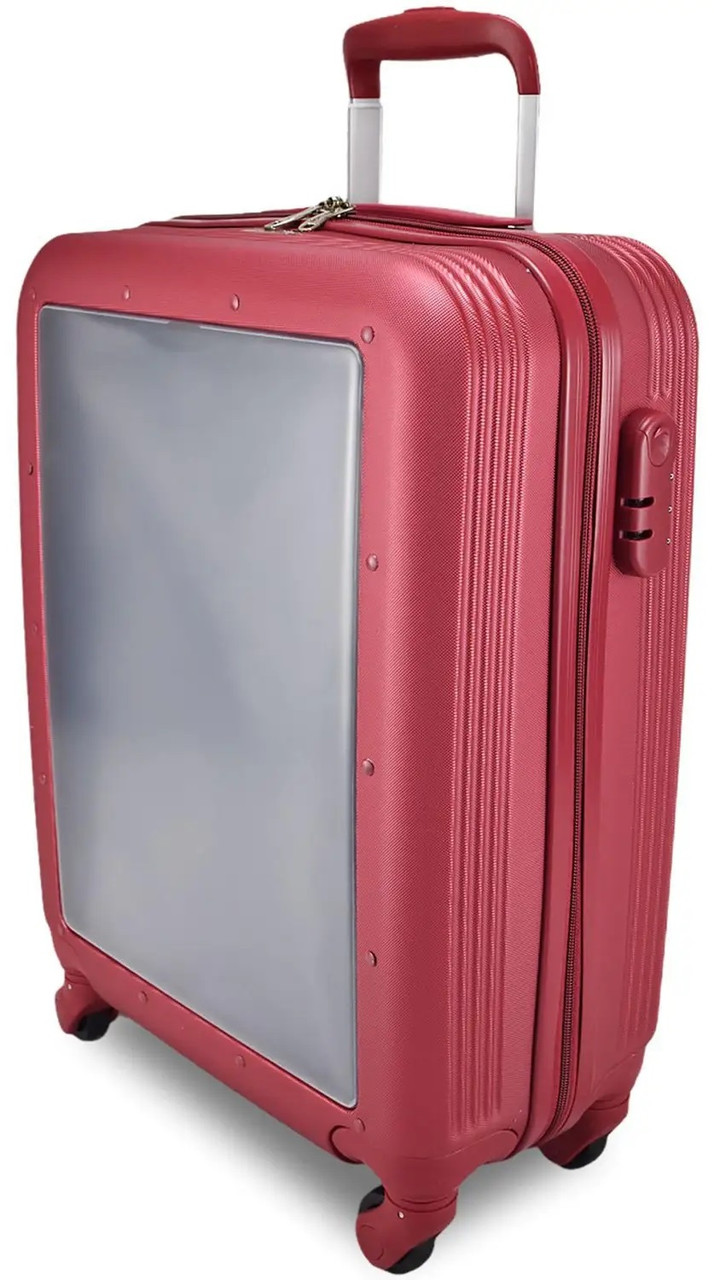 Дорожня валіза Semi Line T5474-2 20" (S), 40 л (Red)