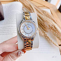 Женские часы Swarovski Bulova 98L181 с перламутровым циферблатом. Идеальный подарок девушке