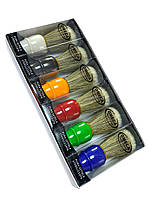 Помазок для гоління Omega 6шт/уп