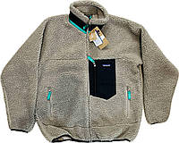 Флісова куртка Patagonia Classic Retro-X Jacket, Колір: Сірий, Розмір: M