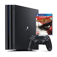 Ігрова приставка Sony PlayStation 4 Pro 1 Tb 72*B+ диск God Of War 3