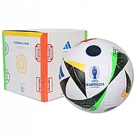 Футбольный мяч Adidas Fussballliebe Euro 2024 League Box IN9369 размер 4