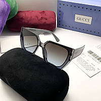 Жіночі брендові сонцезахисні окуляри GG (29160) blue