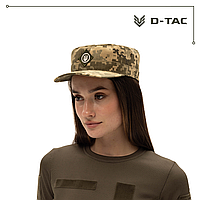 D-TAC Field Cap Pixel Кепка тактическая женская летняя военная пиксель зсу 55