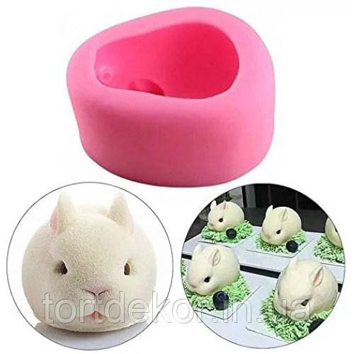 Молд силіконовий Зайчик, фото 1