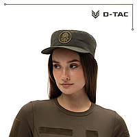 D-TAC Field Cap Olive Green Кепка женская тактическая летняя военная олива