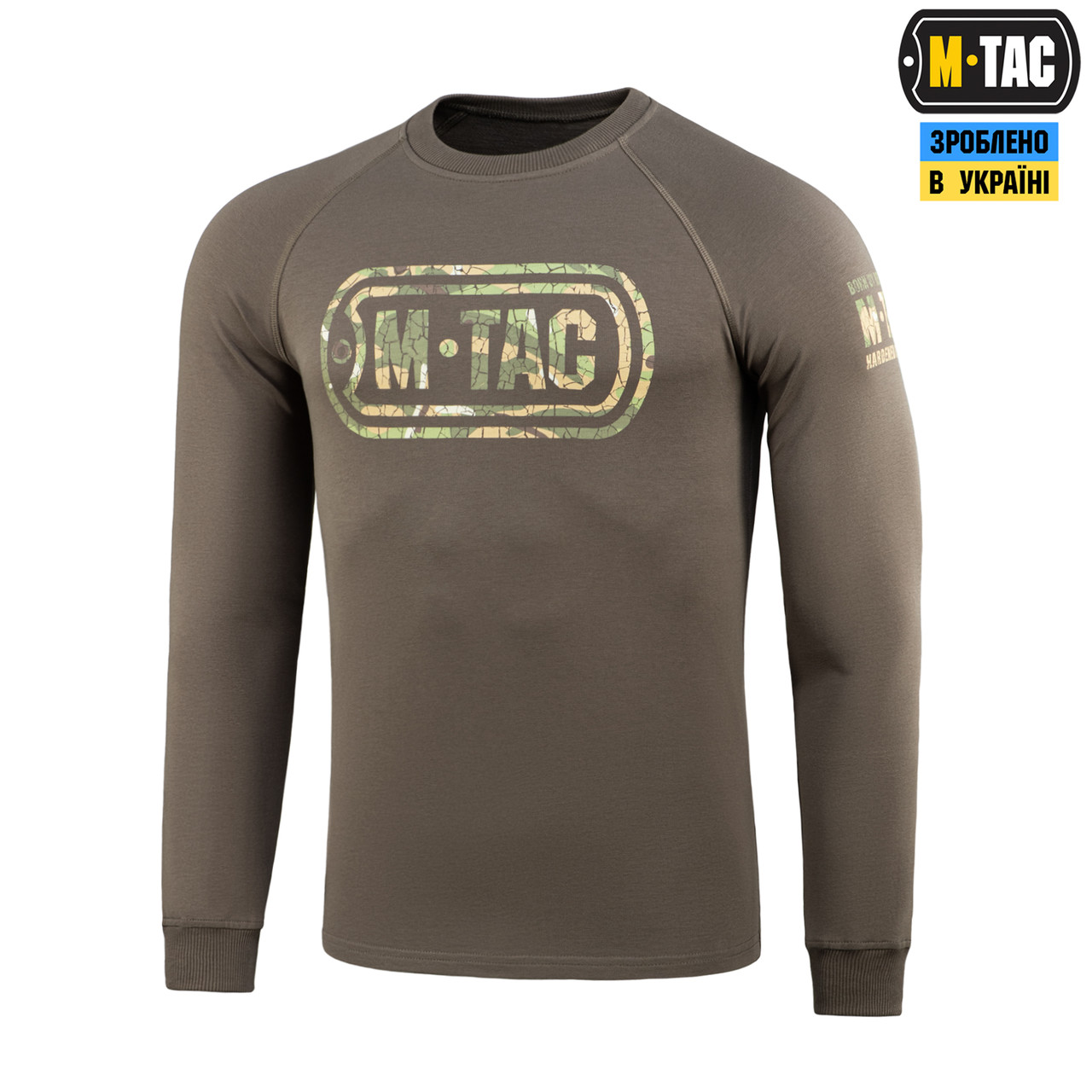 M-Tac реглан Logo Dark Olive, фото 1