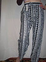 Летние брюки женские Fashion desigi размер XL/XXL (46-48)