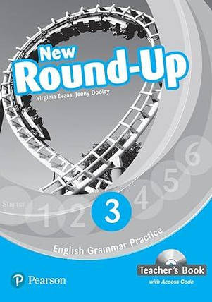 New Round Up 3 Teacher's Book +Teacher's Portal Access Code (книга вчителя), фото 1