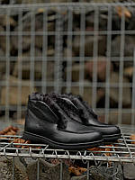NoName Open walk loafer black leather