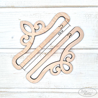 Набір підвісів для вишивки, дерево (bell pull) Tela Artis ПД-015