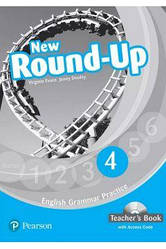 New Round Up 4 Teacher's Book +Teacher's Portal Access Code (книга вчителя)
