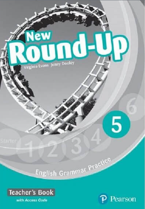 New Round Up 5 Teacher's Book +Teacher's Portal Access Code (книга вчителя), фото 1