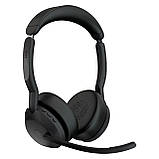 Навушники з мікрофоном JABRA Evolve2 55 LINK380A MS Stereo (25599-999-989), фото 4