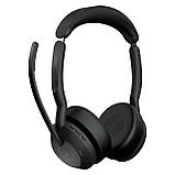 Навушники з мікрофоном JABRA Evolve2 55 LINK380A MS Stereo (25599-999-989), фото 8