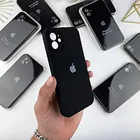 Оригинальный чехол с квадратными бортами для iPhone 11 Black