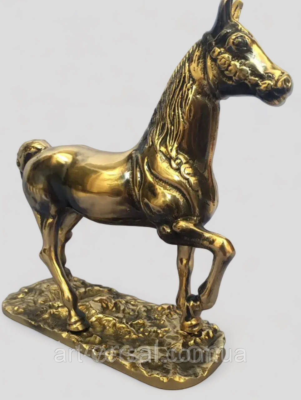Статуэтка "Лошадь" из бронзы - фото 2 - id-p68840984