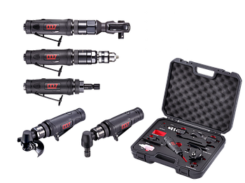 Mighty Seven Набір пневмоінструменту 5 одиниць