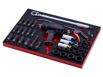 Mighty Seven Набір пневмоінструменту 41 од.