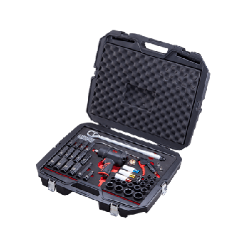 Mighty Seven Набір пневмоінструменту 41од. пластиковий кейс