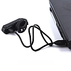 Світлодіодний LED ліхтар з USB на велосипед / Стоп сигнал на велосипед / Водонепроникна задня фара, фото 3