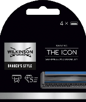 Сменные кассеты Wilkinson Sword Barber's Style The Icon 02574