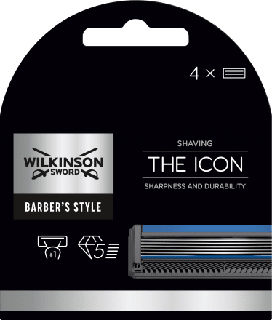 Змінні касети Wilkinson Sword Barber's Style The Icon 02574